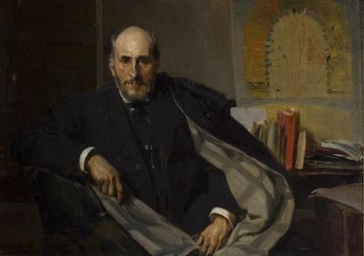 Santiago Ramon y Cajal by Joaquín Sorolla